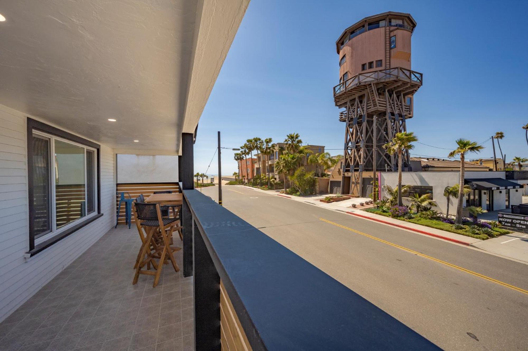 Brand New Home By The Beach & Historic Sunset Water Tower ซันเซ็ตบีช ภายนอก รูปภาพ